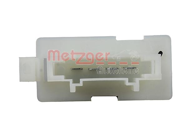 METZGER 0917347 Widerstand, Innenraumgebläse